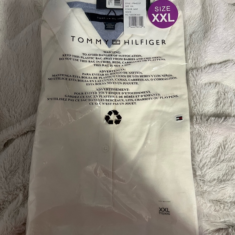 tommy hilfigure polo shirt